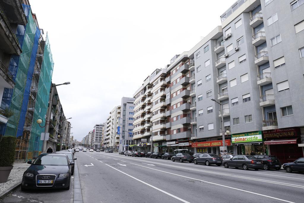 Liberty Flat Hotel Braga Exterior foto